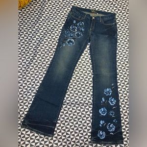 Vintage bebe jeans